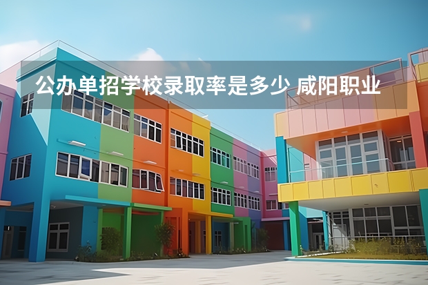 公办单招学校录取率是多少 咸阳职业技术学院单招录取率