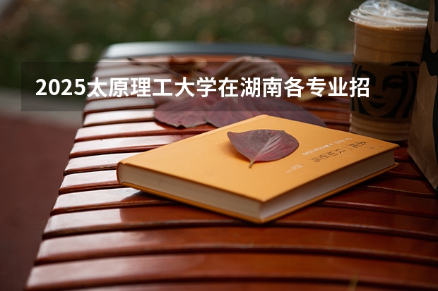 2025太原理工大学在湖南各专业招生人数介绍（2026参考）