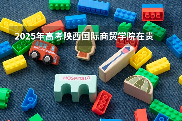 2025年高考陕西国际商贸学院在贵州艺术类投档分数线（2026参考）