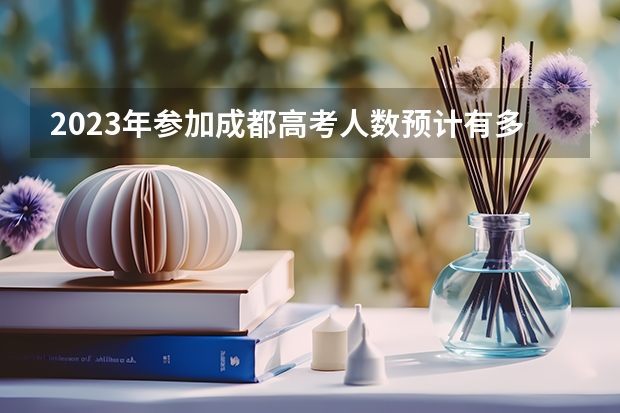 2023年参加成都高考人数预计有多少人左右？