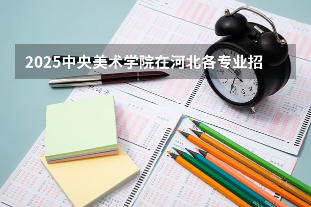 2025中央美术学院在河北各专业招生人数汇总（2026参考）
