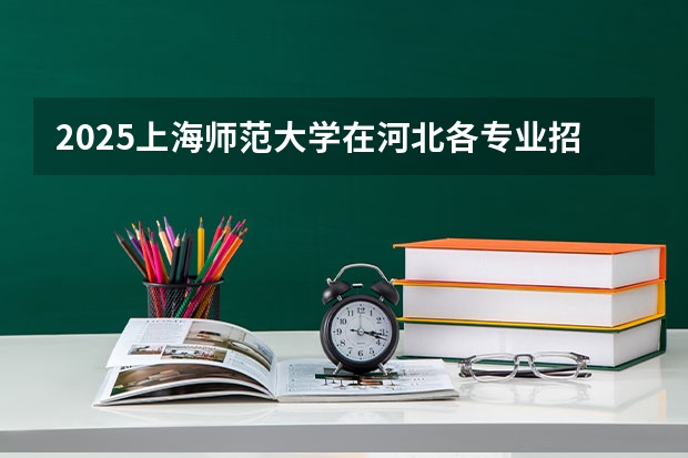 2025上海师范大学在河北各专业招生人数汇总（2026参考）