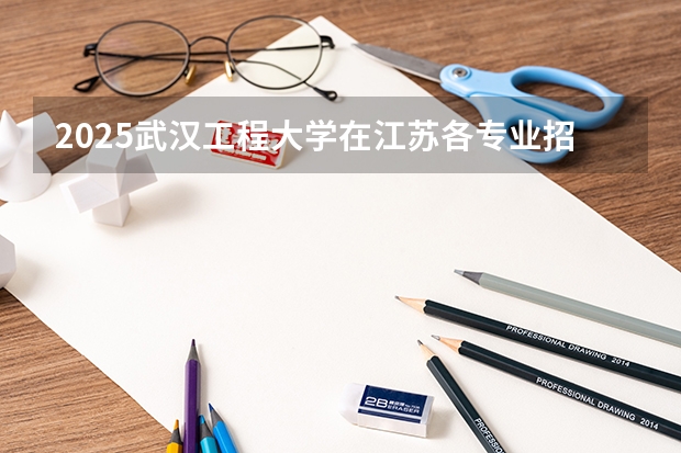 2025武汉工程大学在江苏各专业招生人数汇总（2026参考）