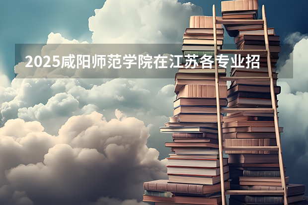 2025咸阳师范学院在江苏各专业招生人数汇总（2026参考）