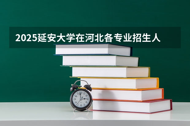 2025延安大学在河北各专业招生人数汇总（2026参考）