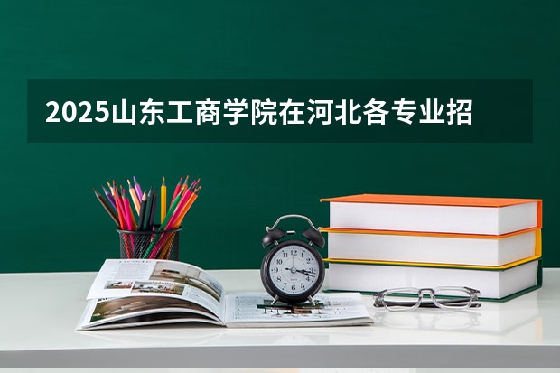2025山东工商学院在河北各专业招生人数汇总（2026参考）