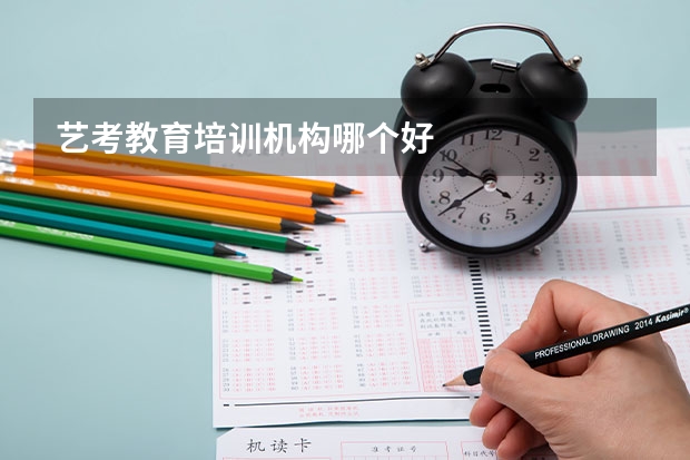 艺考教育培训机构哪个好