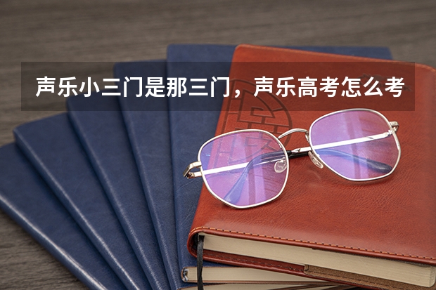 声乐小三门是那三门，声乐高考怎么考？