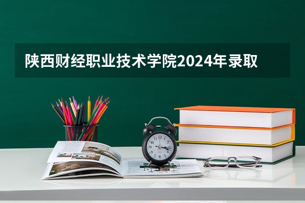陕西财经职业技术学院2024年录取分数线是多少？