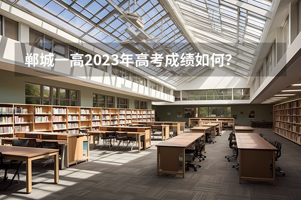 郸城一高2023年高考成绩如何？