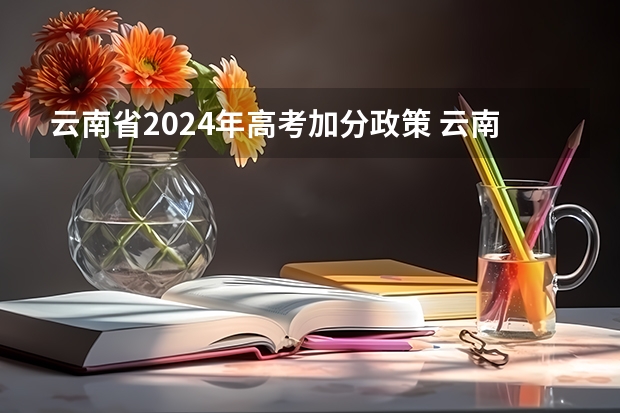 云南省2024年高考加分政策 云南高考回族加分?