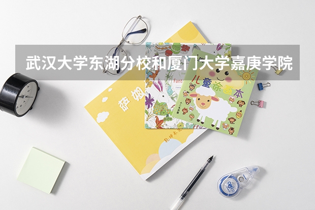 武汉大学东湖分校和厦门大学嘉庚学院哪个更好一些？