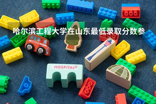 哈尔滨工程大学在山东最低录取分数参考