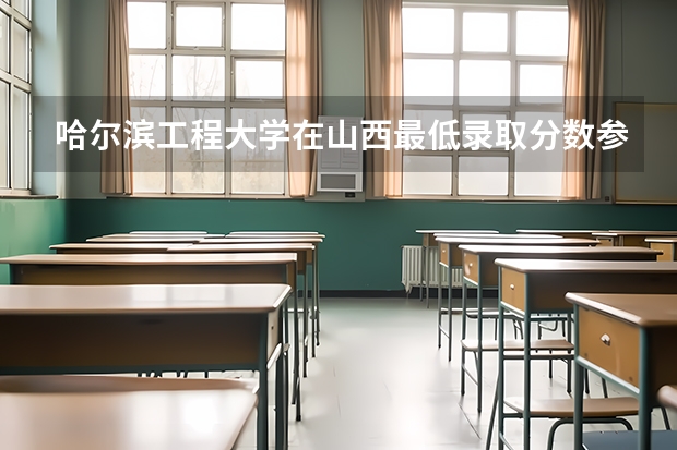 哈尔滨工程大学在山西最低录取分数参考