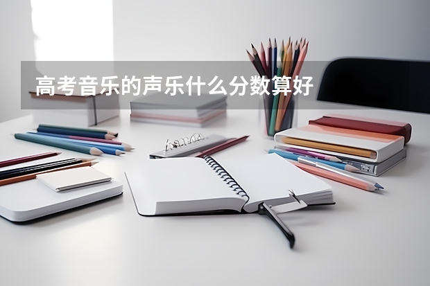 高考音乐的声乐什么分数算好