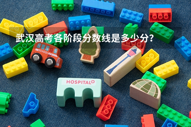 武汉高考各阶段分数线是多少分?