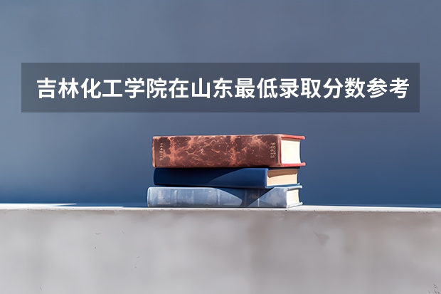 吉林化工学院在山东最低录取分数参考