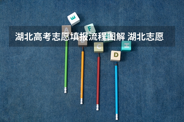 湖北高考志愿填报流程图解 湖北志愿能填几个学校 湖北填志愿的具体时间