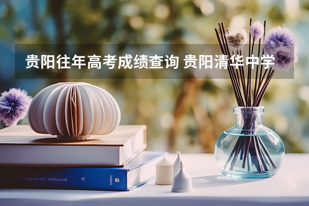 贵阳往年高考成绩查询 贵阳清华中学高三十二班全班高考成绩