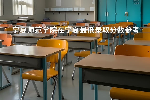 宁夏师范学院在宁夏最低录取分数参考