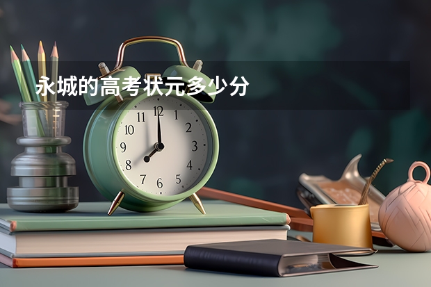 永城的高考状元多少分