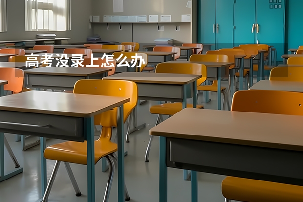 高考没录上怎么办