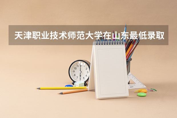 天津职业技术师范大学在山东最低录取分数参考