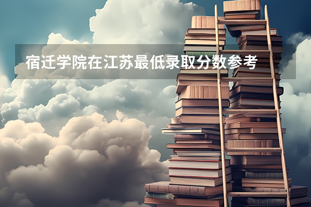 宿迁学院在江苏最低录取分数参考