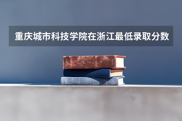 重庆城市科技学院在浙江最低录取分数参考