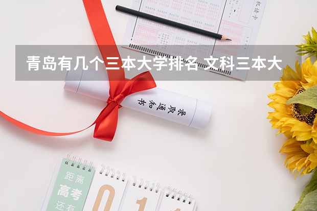 青岛有几个三本大学排名 文科三本大学排名
