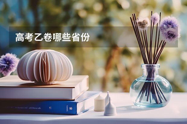 高考乙卷哪些省份