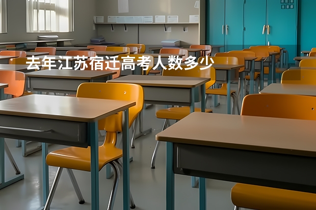 去年江苏宿迁高考人数多少