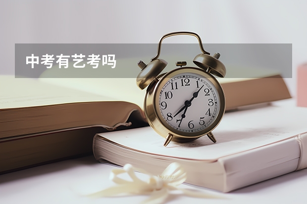 中考有艺考吗