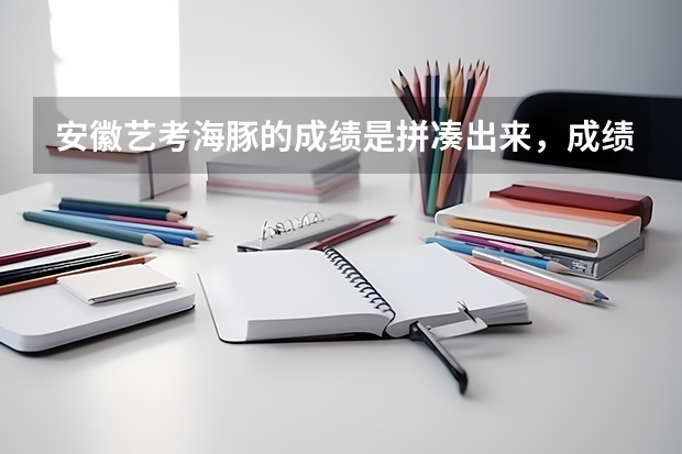 安徽艺考海豚的成绩是拼凑出来，成绩是假的吗？