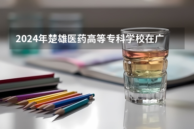 2024年楚雄医药高等专科学校在广东招生情况如何
