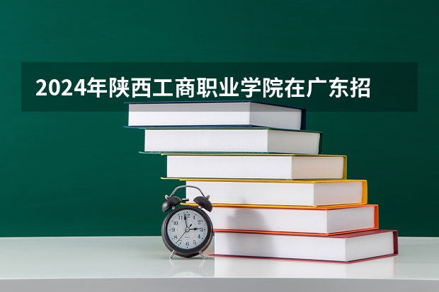 2024年陕西工商职业学院在广东招生情况如何