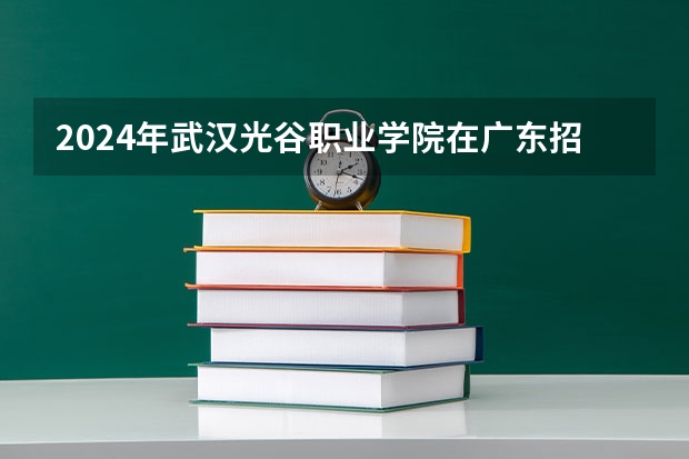 2024年武汉光谷职业学院在广东招生情况如何