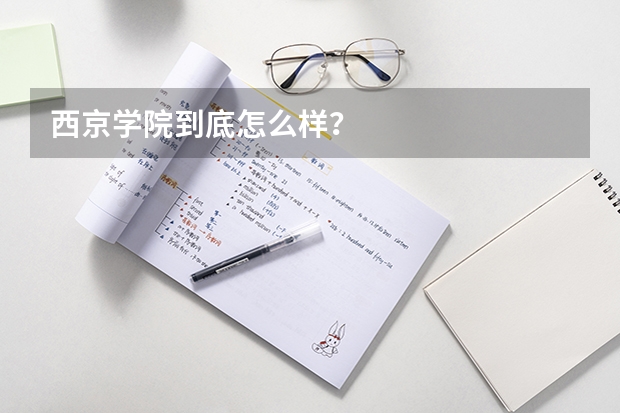 西京学院到底怎么样？