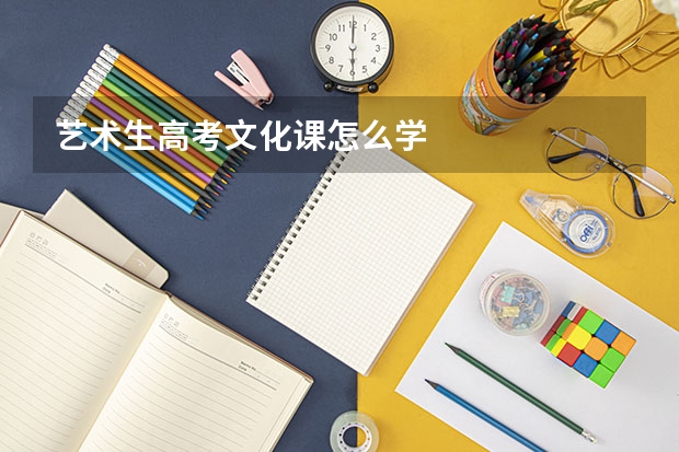 艺术生高考文化课怎么学