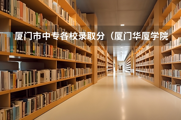 厦门市中专各校录取分（厦门华厦学院分数线）