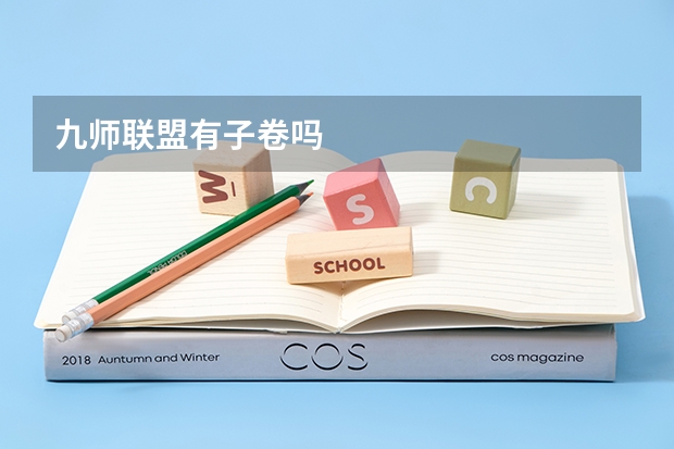 九师联盟有子卷吗