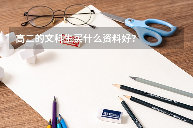 高二的文科生买什么资料好？