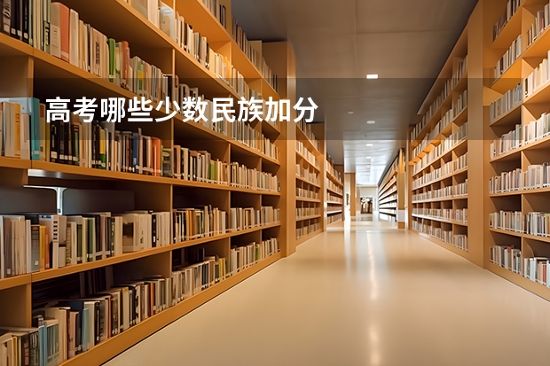 高考哪些少数民族加分