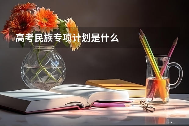 高考民族专项计划是什么