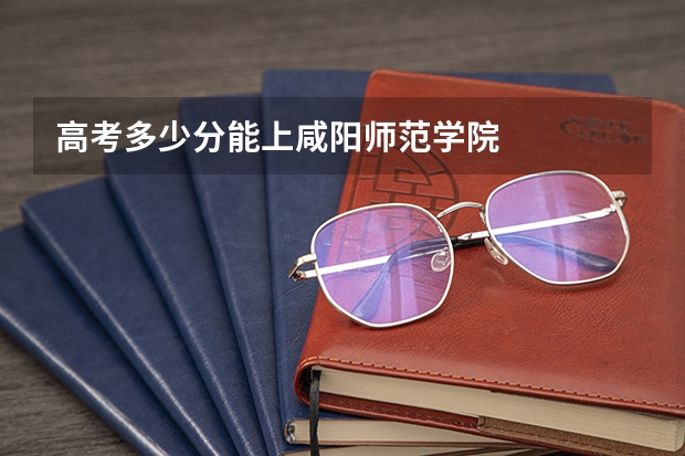 高考多少分能上咸阳师范学院