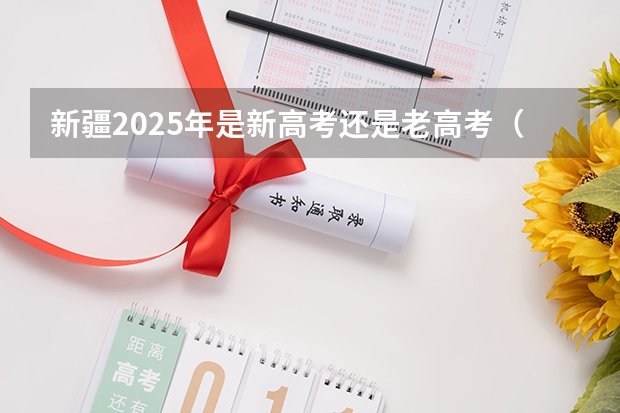 新疆2025年是新高考还是老高考（河南高考乙卷还是甲卷）