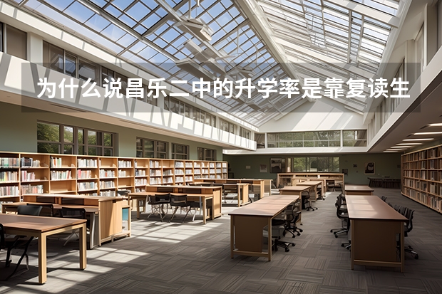 为什么说昌乐二中的升学率是靠复读生提上来的，是吗