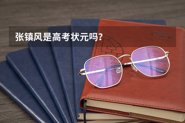 张镇风是高考状元吗?