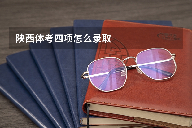 陕西体考四项怎么录取