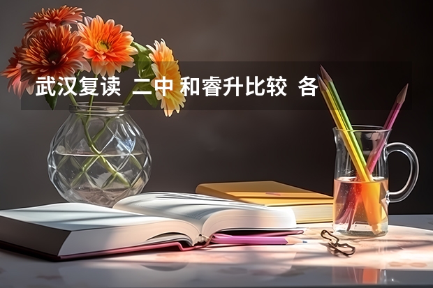 武汉复读  二中 和睿升比较  各有什么优势？  哪个更好